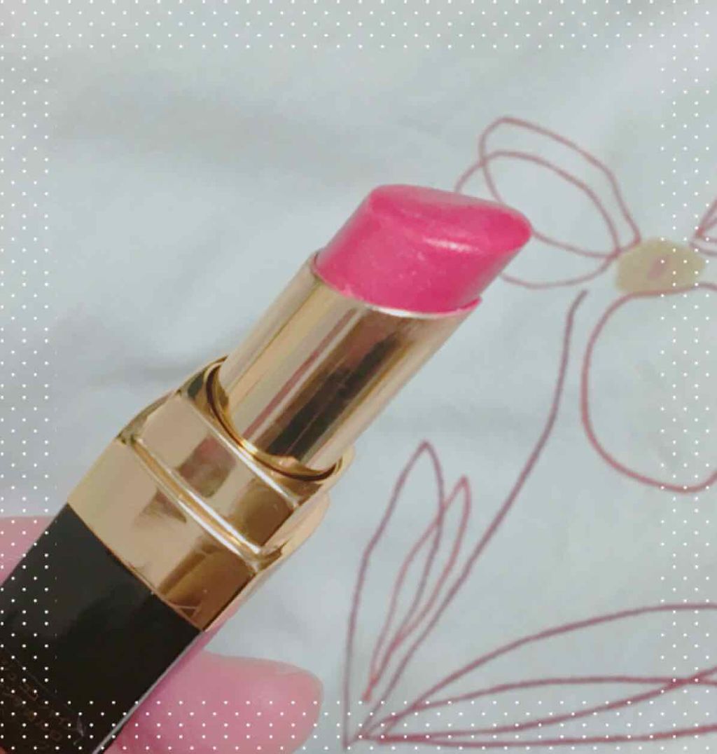 ルージュ ココ シャイン/CHANEL/口紅を使ったクチコミ（2枚目）