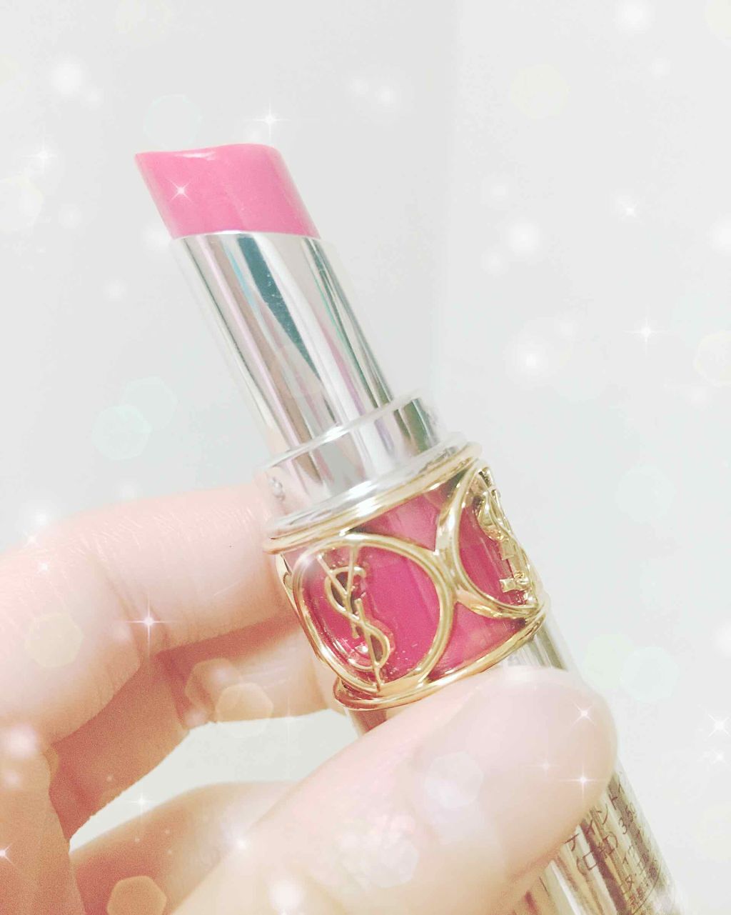 ヴォリュプテ ティントインバーム/YVES SAINT LAURENT BEAUTE/口紅を使ったクチコミ(2枚目)