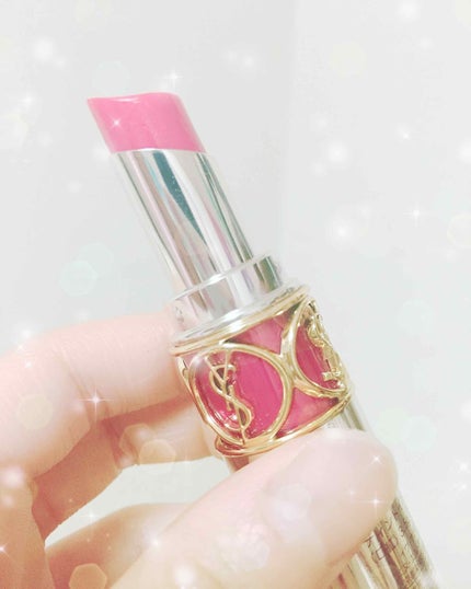 ヴォリュプテ ティントインバーム/YVES SAINT LAURENT BEAUTE/口紅を使ったクチコミ(2枚目)