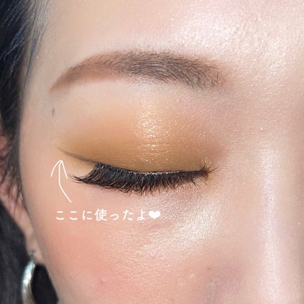 クリーミータッチライナー/キャンメイク/ジェルアイライナーを使ったクチコミ(3枚目)