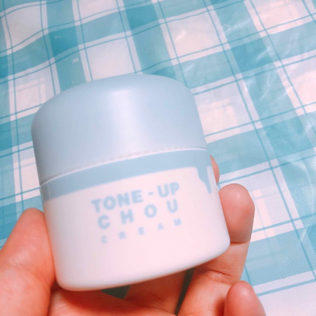 トーンアップシュークリーム/MILCOTT/化粧下地を使ったクチコミ（1枚目）