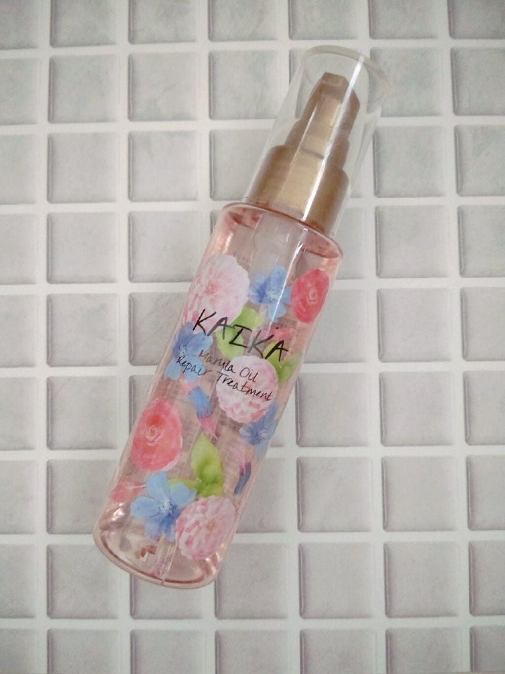 カイカ M リペアトリートメント/KAIKA/ヘアオイルを使ったクチコミ(2枚目)