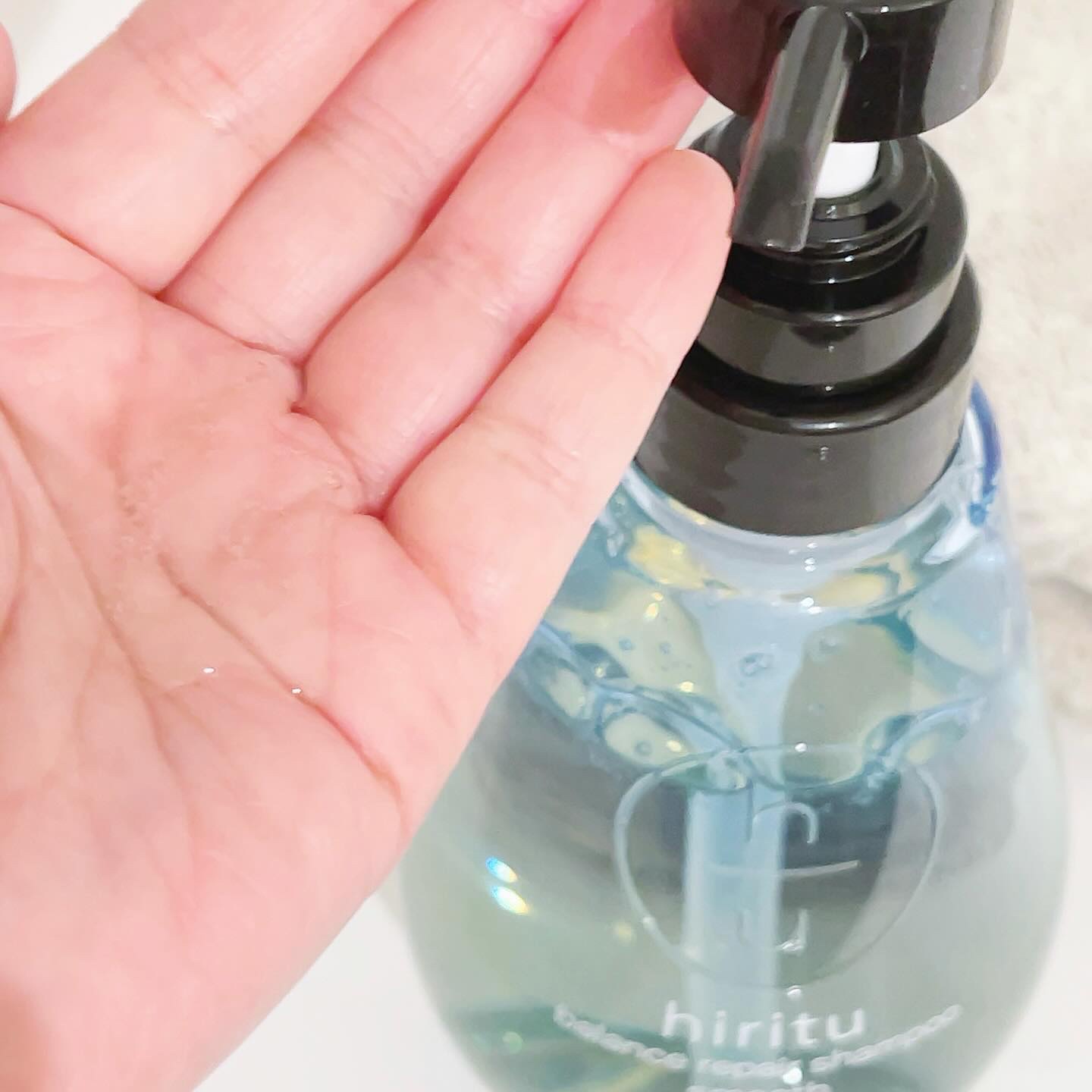 hiritu バランスリペア シャンプー/ヘアトリートメント スムースのクチコミ「・
・
#PR

\ LDK the Beauty シャンプー＆トリートメント部門
ベストバイ.....」（2枚目）