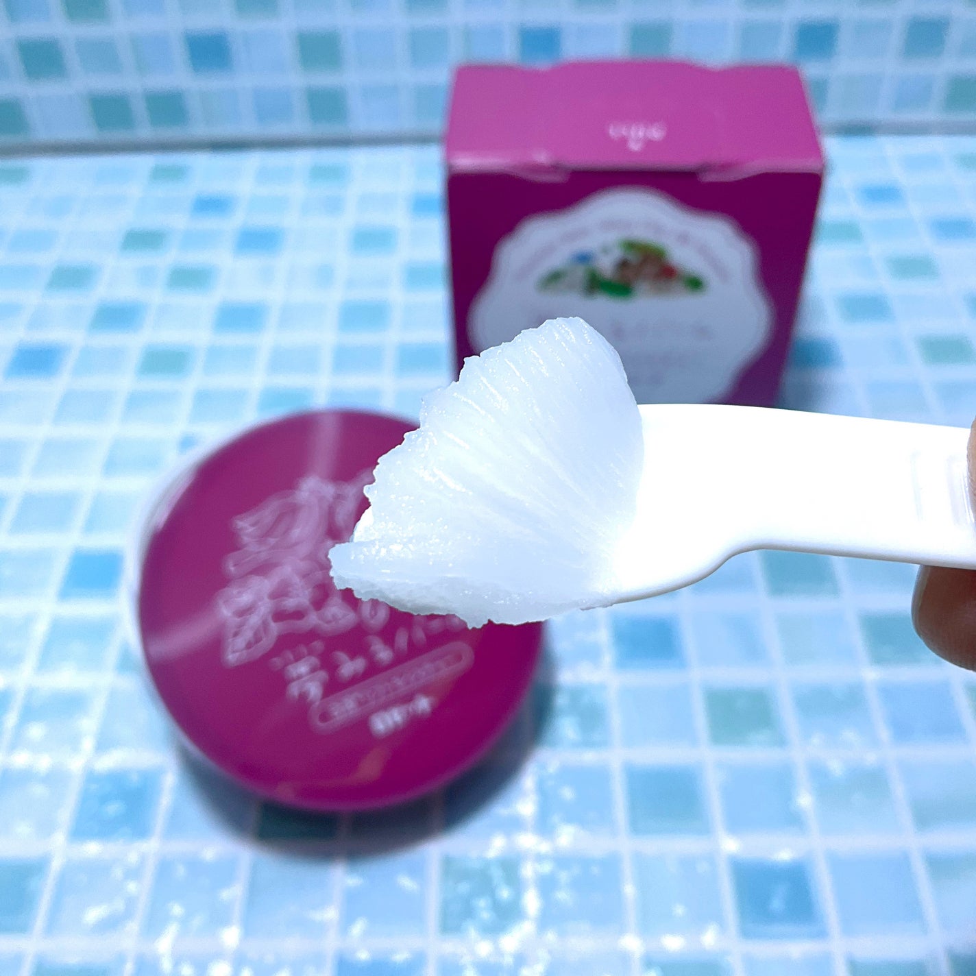 夢みるバーム 白泥リフトモイスチャー/ロゼット/クレンジングバームを使ったクチコミ(3枚目)