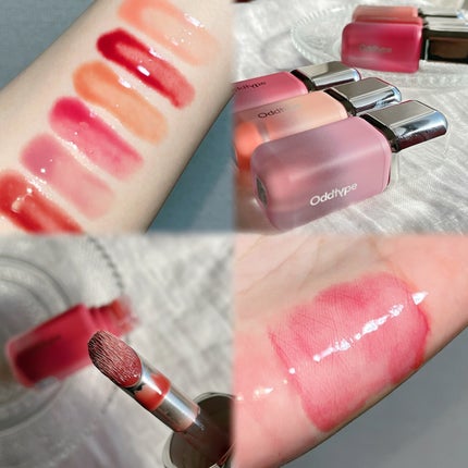 アンシーン バルーンティント/Oddtype/リップティントを使ったクチコミ(7枚目)