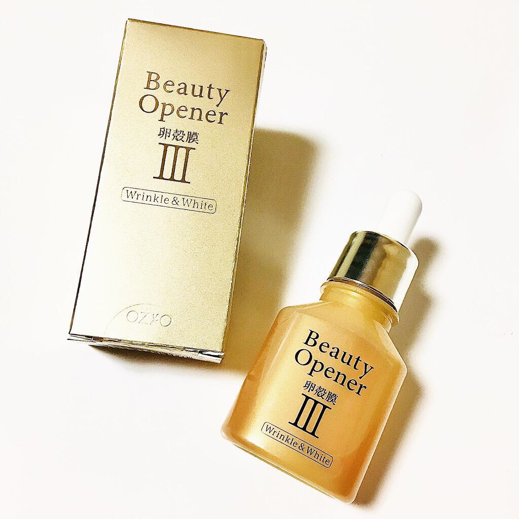 ビューティーオープナー リンクル&ホワイト/オージオ/美容液を使ったクチコミ（1枚目）