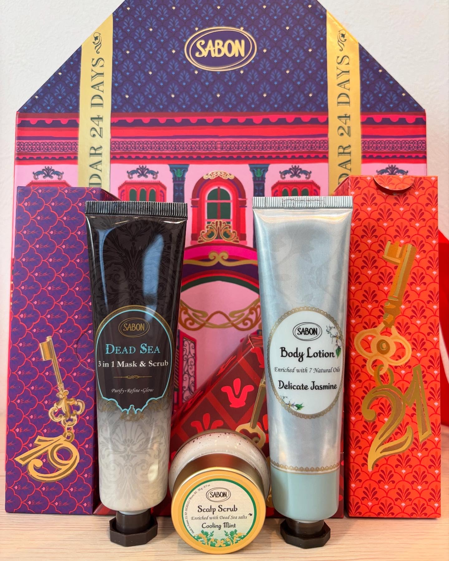 3in1 マスク＆スクラブ 50ml（チューブタイプ）/SABON/洗い流すパック・マスクを使ったクチコミ（1枚目）