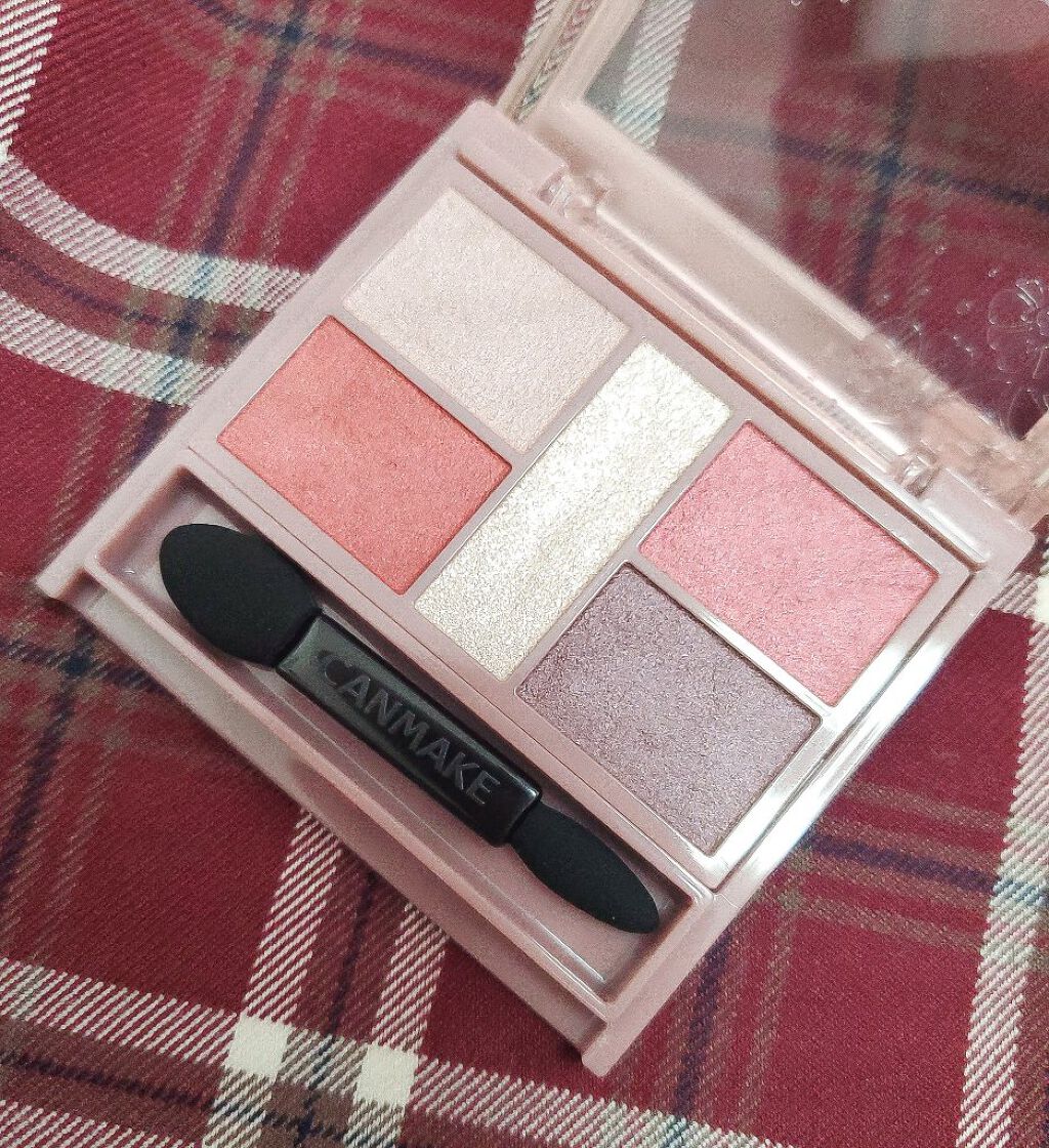 パーフェクトスタイリストアイズ/キャンメイク/アイシャドウパレットを使ったクチコミ（1枚目）