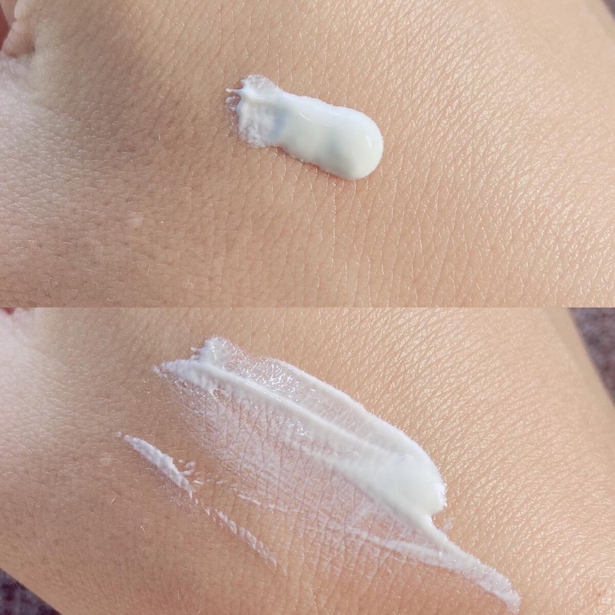 ブルーセレニティーUVサンスクリーン/DR.PEPTI/日焼け止めクリームを使ったクチコミ(2枚目)