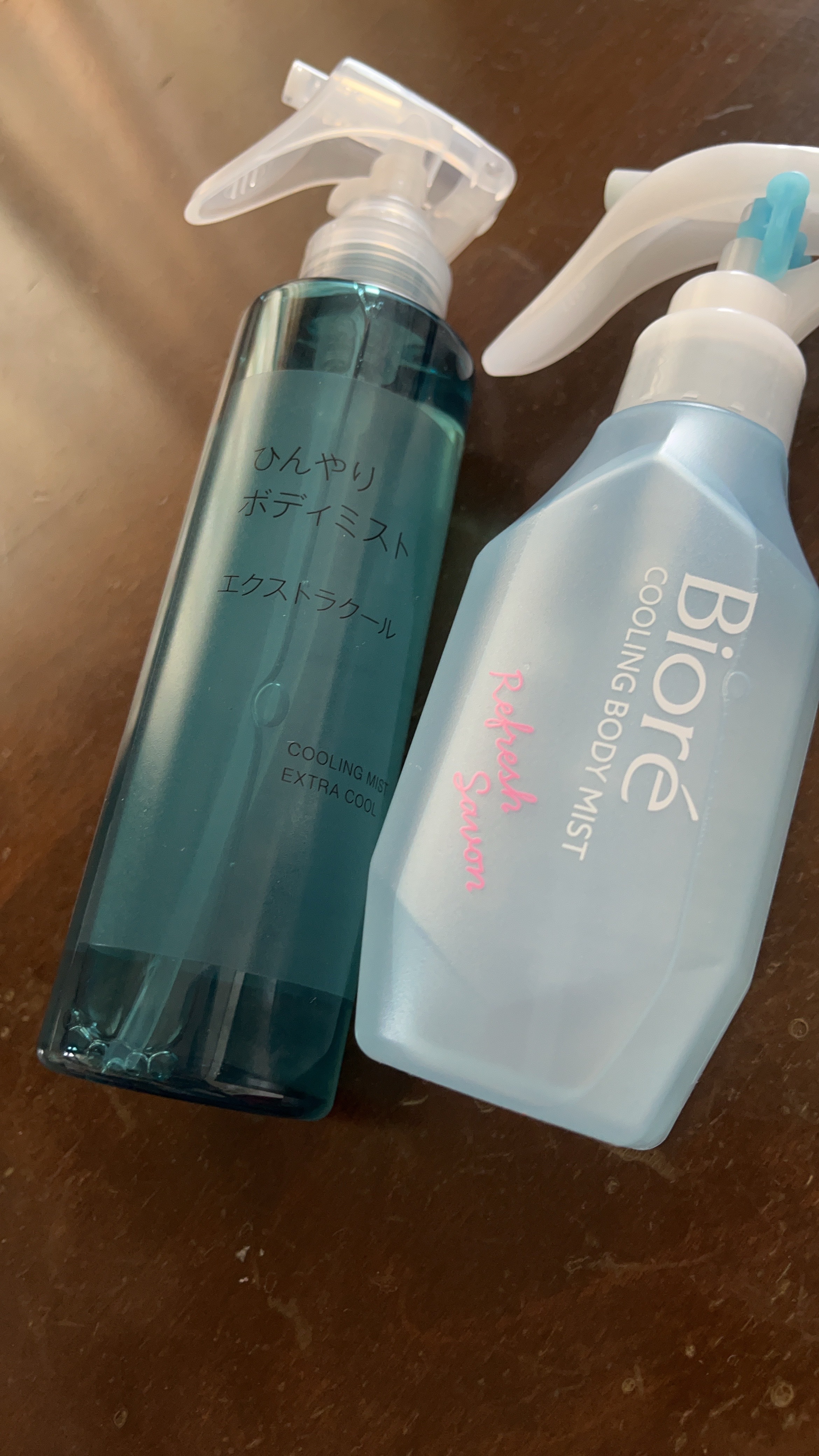 あなたはどっち派？ビオレ・無印良品のデオドラント・制汗剤を徹底比較