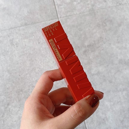 SPステイ ヴィニルインク/MAYBELLINE NEW YORK/口紅を使ったクチコミ(1枚目)