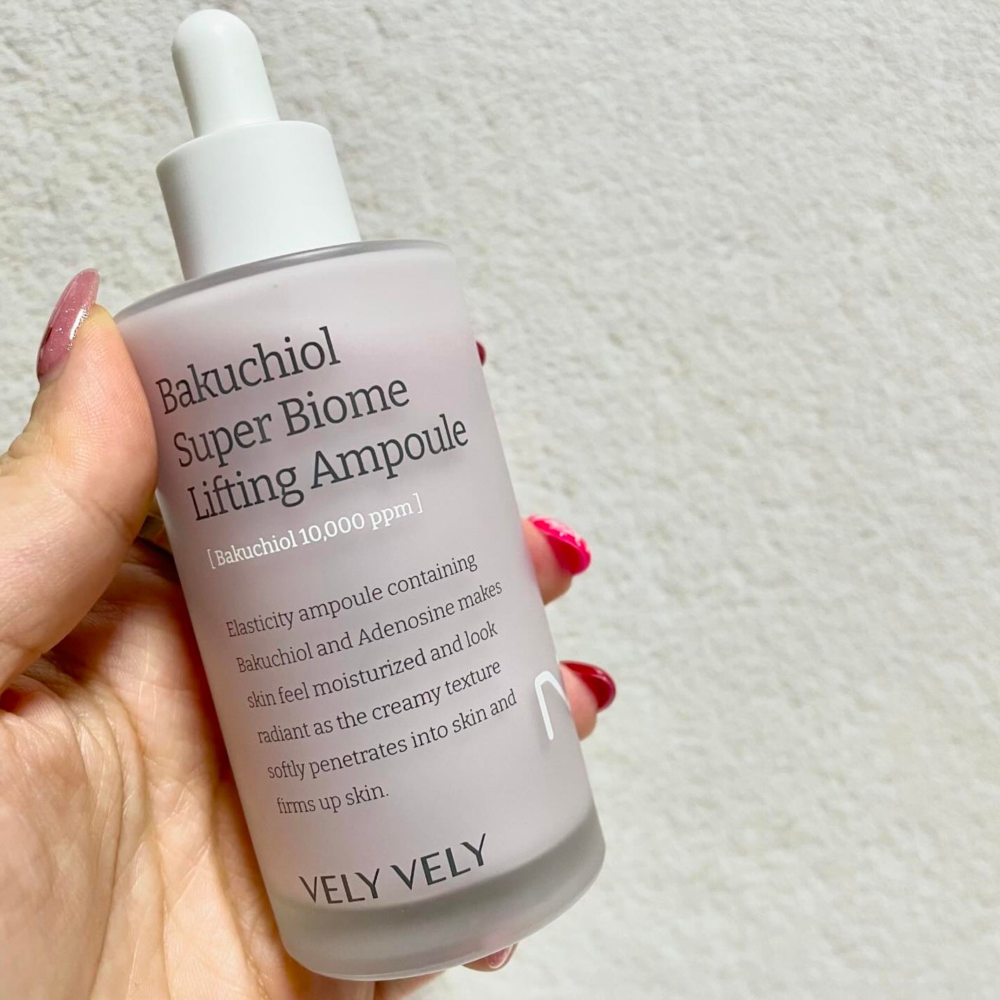 バクチオールスーパーバイオーム リフティングアンプル/VELY VELY/美容液を使ったクチコミ(5枚目)
