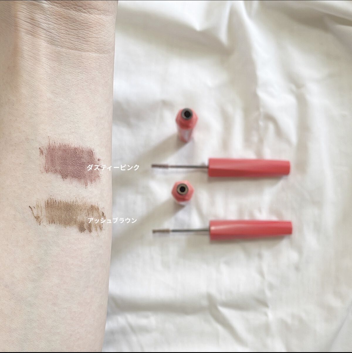 フィルム眉カラー/デジャヴュ/眉マスカラを使ったクチコミ（2枚目）