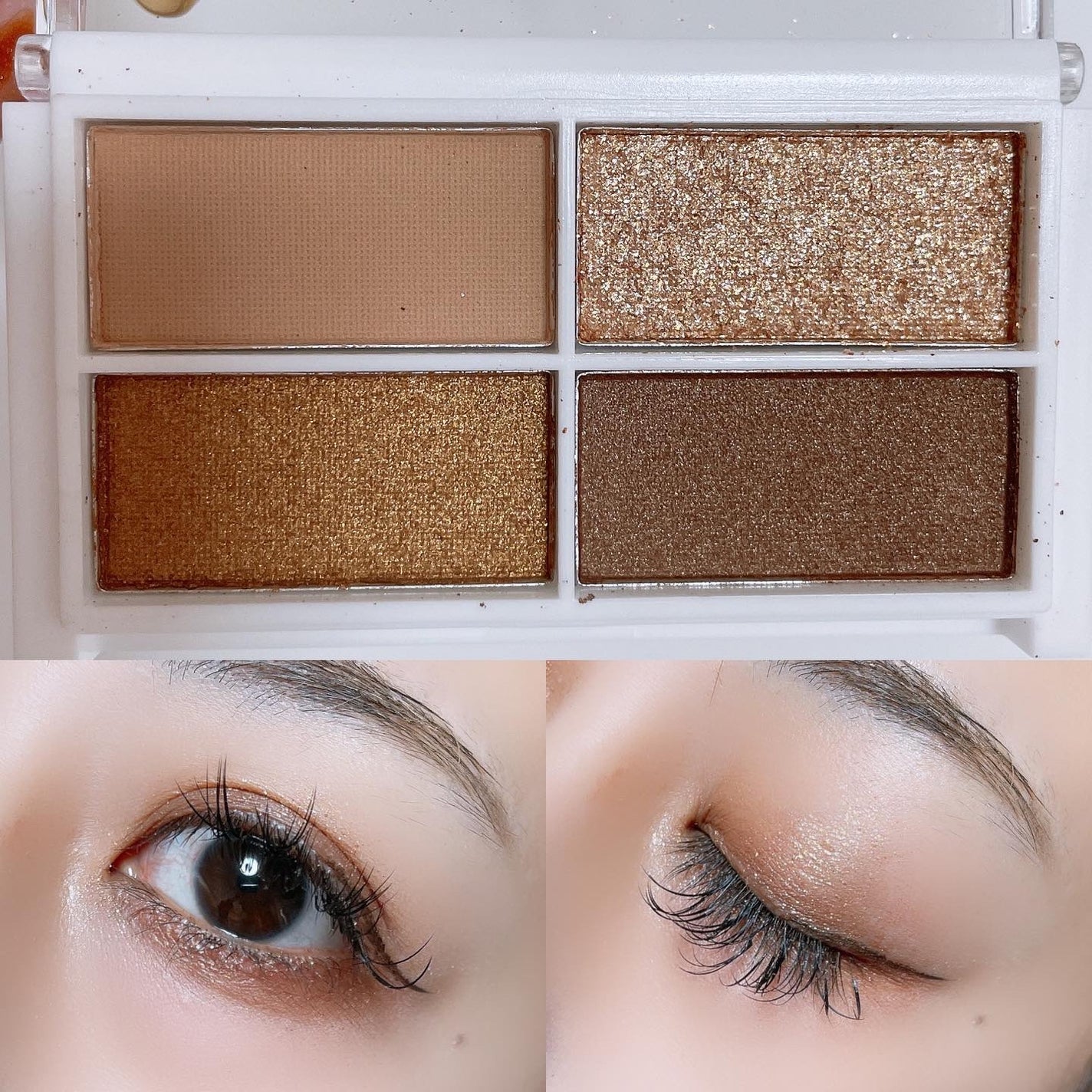 アイデイト アイシャドウパレット/IDATE/アイシャドウパレットを使ったクチコミ(6枚目)