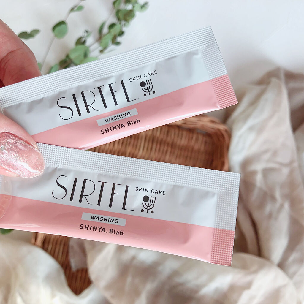 ブライト酵素洗顔パウダー/SIRTFL/洗顔パウダーを使ったクチコミ（2枚目）