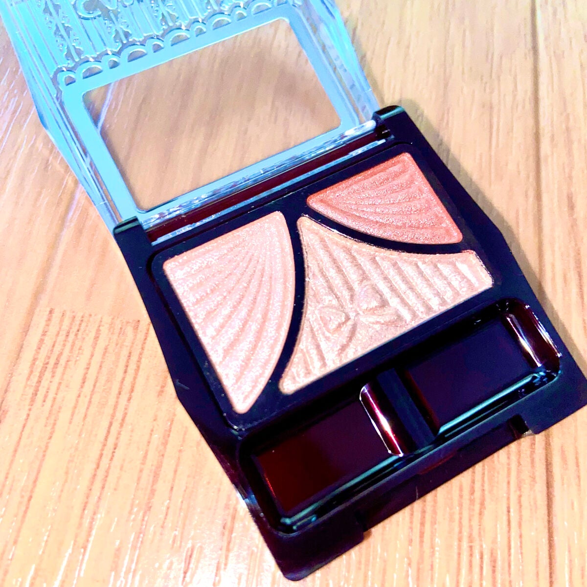 ジューシーピュアアイズ/キャンメイク/アイシャドウパレットを使ったクチコミ(1枚目)