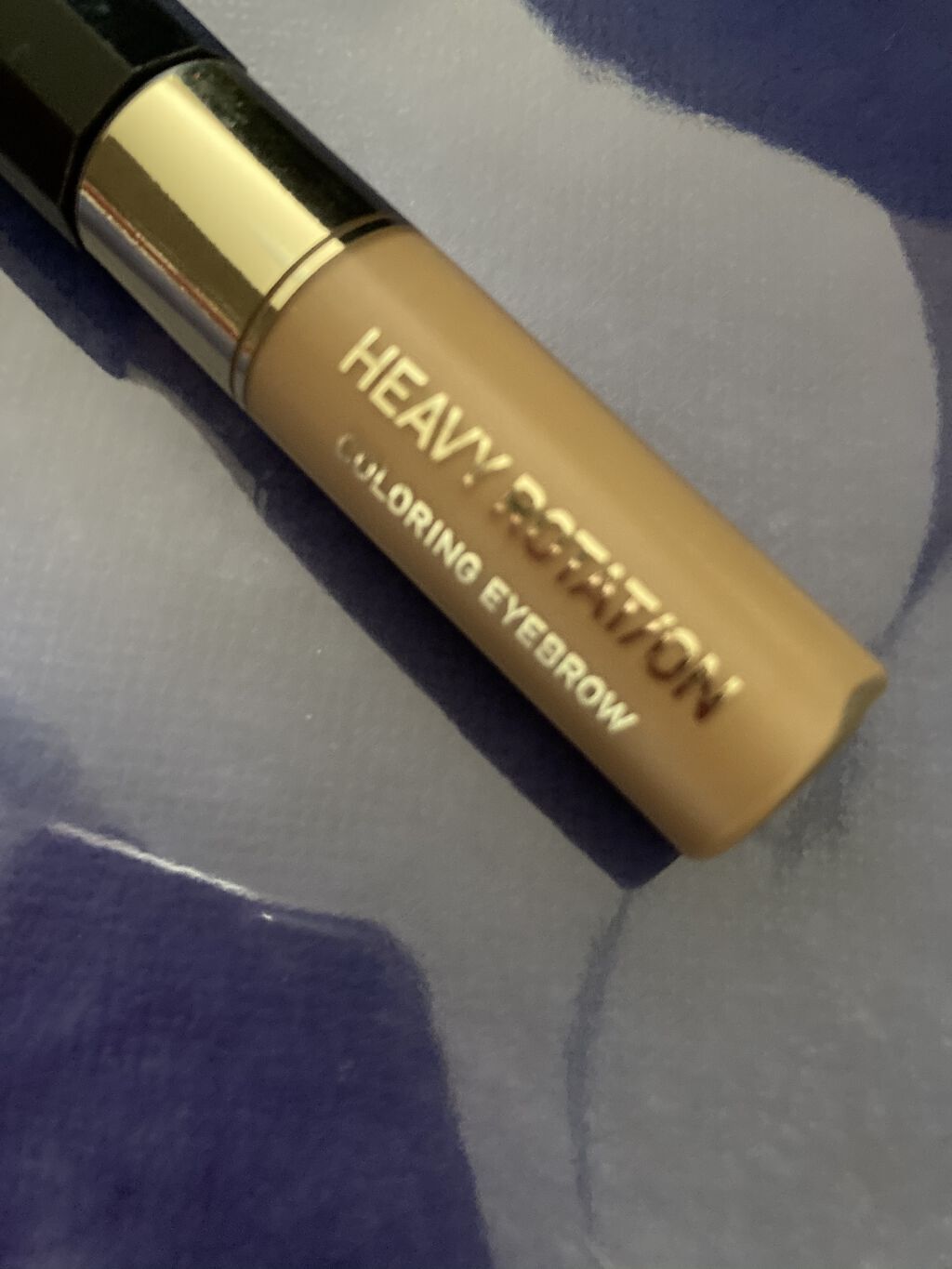 カラーリングアイブロウ/ヘビーローテーション/眉マスカラを使ったクチコミ（1枚目）