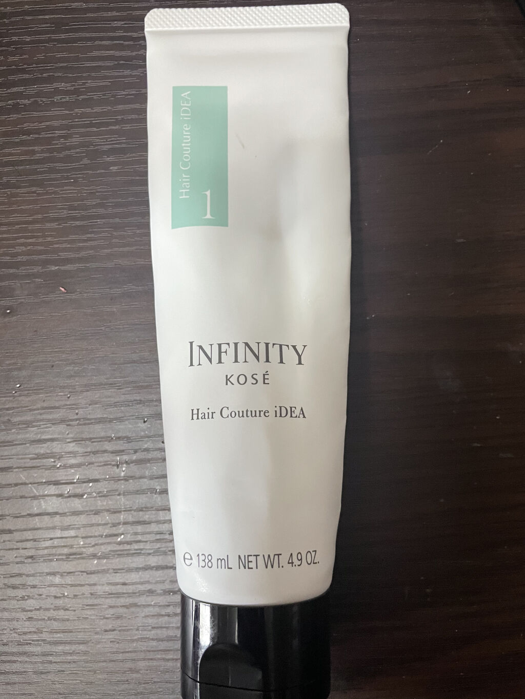 ヘア クチュール iDEA１/インフィニティ/洗い流すヘアトリートメントを使ったクチコミ（1枚目）