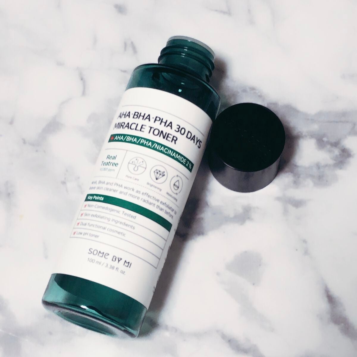 AHA·BHA·PHA 30デイズミラクルトナー/SOME BY MI/化粧水を使ったクチコミ(1枚目)