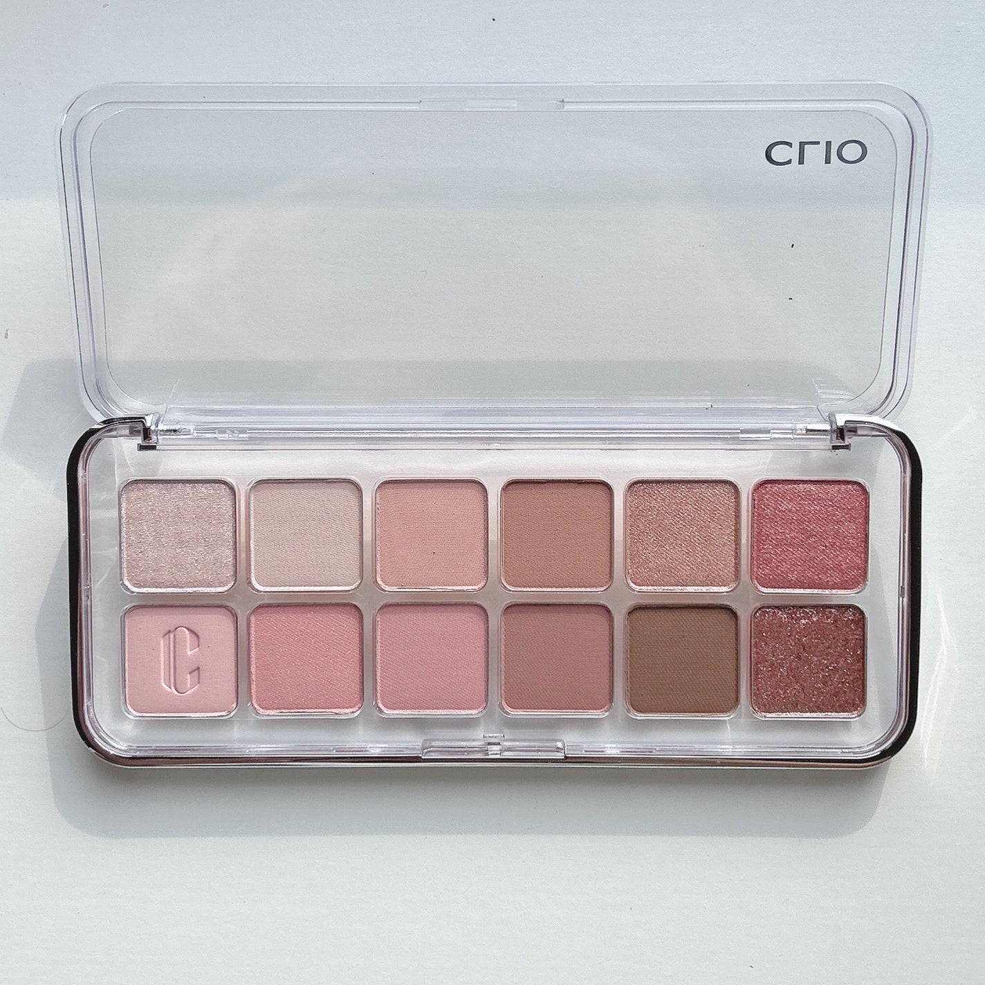 プロ アイ パレット エアー/CLIO/アイシャドウパレットを使ったクチコミ(2枚目)