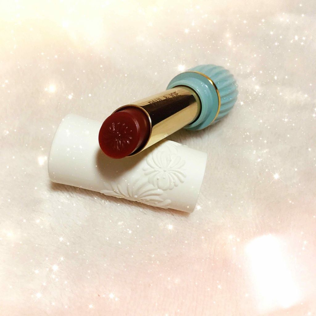 リップスティック N/PAUL & JOE BEAUTE/口紅を使ったクチコミ(1枚目)