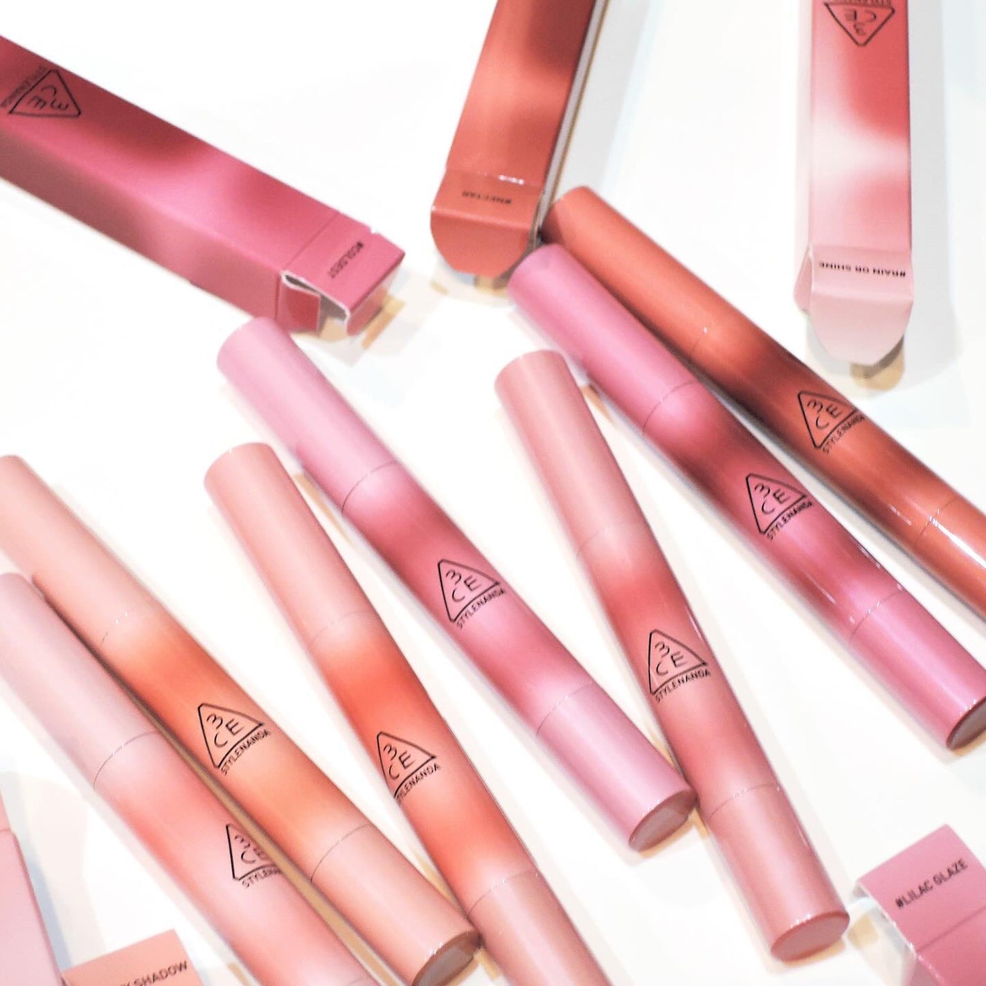 3CE シャインリフレクター/3CE/口紅を使ったクチコミ(7枚目)