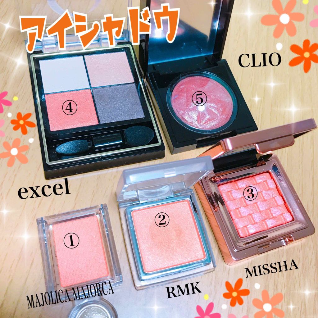 シャドーカスタマイズ/MAJOLICA MAJORCA/単色アイシャドウを使ったクチコミ（2枚目）