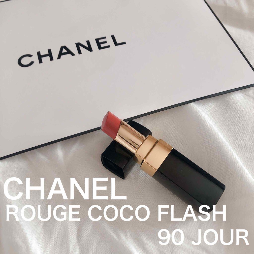 ルージュ ココ フラッシュ/CHANEL/口紅を使ったクチコミ(1枚目)