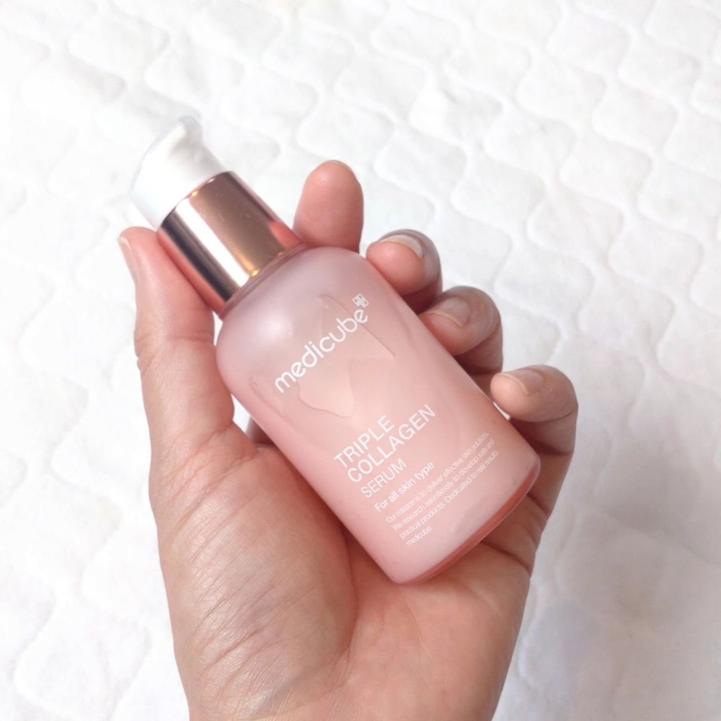 もち肌コラーゲンセラム3.0/MEDICUBE/美容液を使ったクチコミ(5枚目)