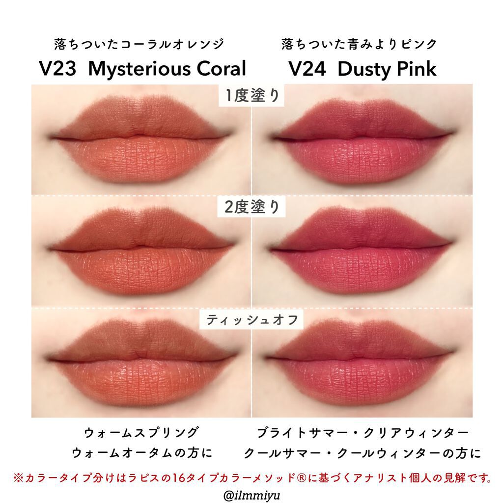 ノワール イン ザ ベルベットティント/MERZY/リップティントを使ったクチコミ(8枚目)