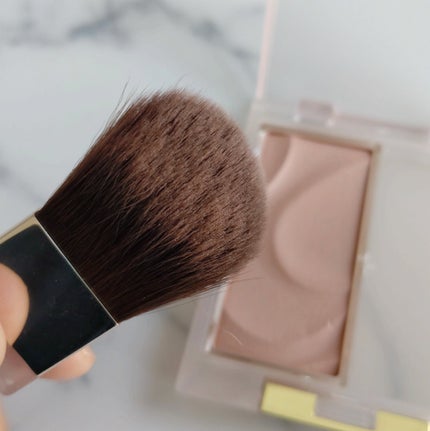 シームレストーン ブラッシュ/excel/パウダーチークを使ったクチコミ(4枚目)