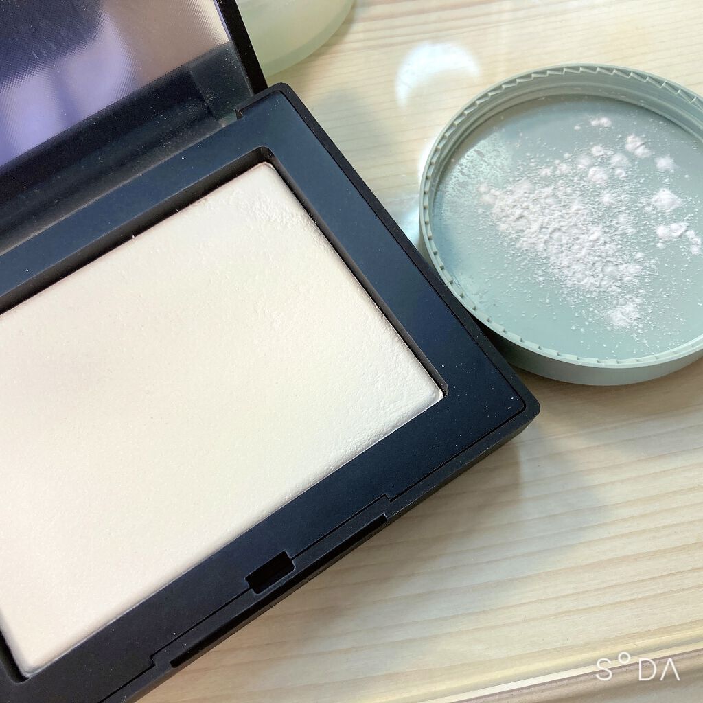 ノーセバム　ミネラルパウダー　N/innisfree/ルースパウダーを使ったクチコミ（2枚目）