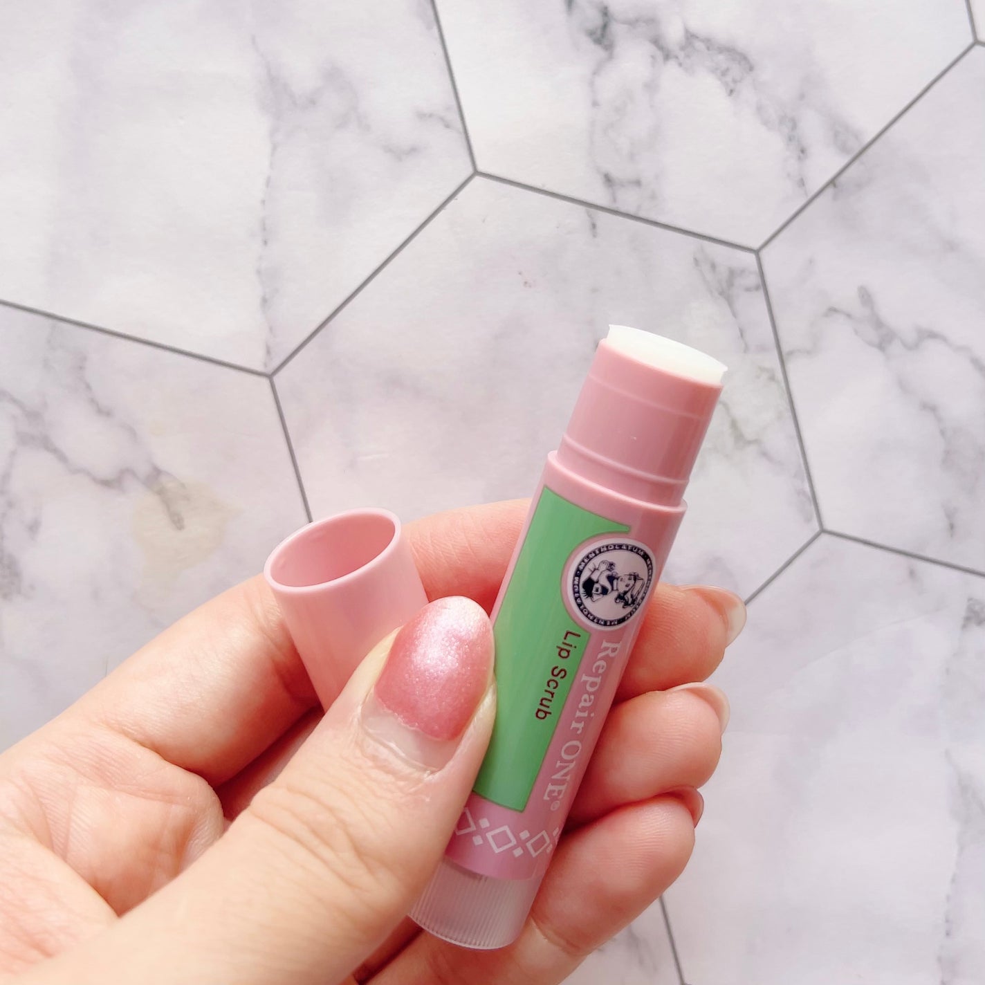 メンソレータム リペアワン 角質ケアリップ/メンソレータム/リップクリームを使ったクチコミ(3枚目)