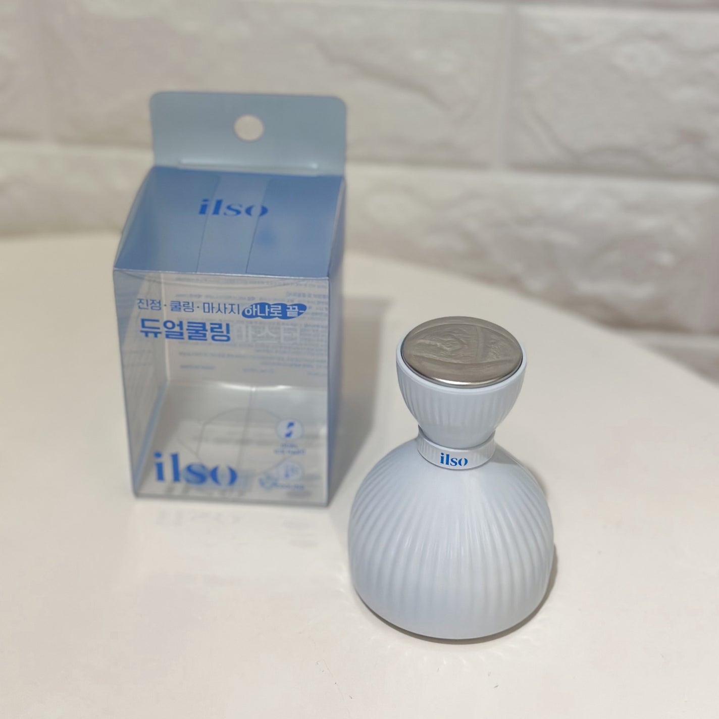 イルソデュアルクーリングマスター/ilso/美顔器・マッサージを使ったクチコミ(1枚目)