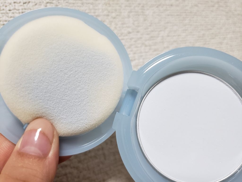 オイルブロック プレストパウダー/ettusais/プレストパウダーを使ったクチコミ(2枚目)