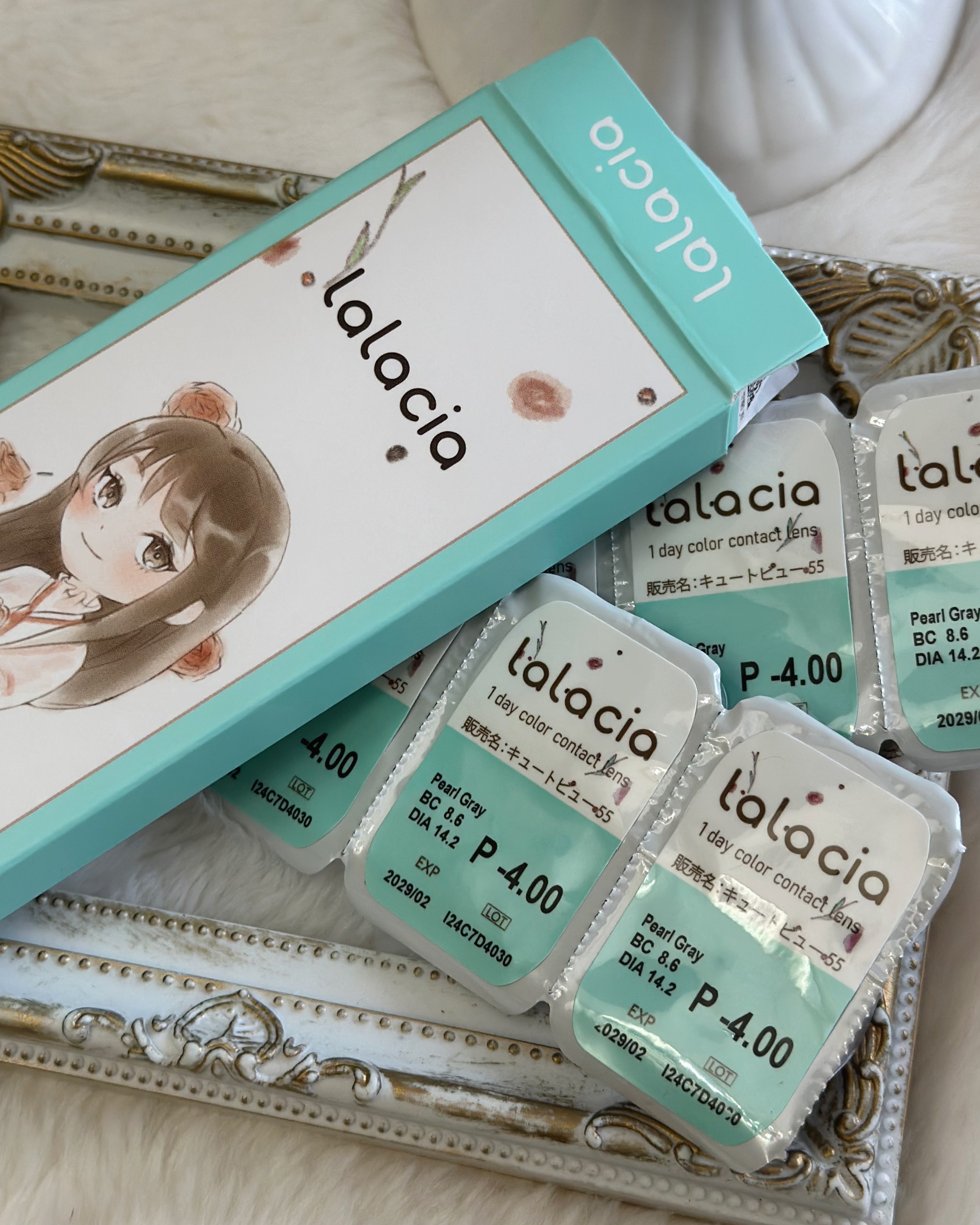 lalacia ララシア カラコンワンデー/LaLaCia/ワンデー（１DAY）カラコンを使ったクチコミ（3枚目）