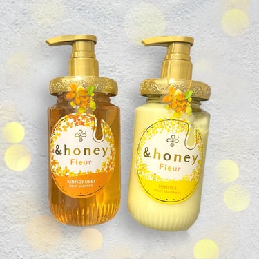 ◼︎＆honey Fleur シャンプー1.0／ヘアトリートメント2.0◼︎


髪の水分量14%に着目し、髪や地肌の気になるニオイをケア*1する「香るハチミツ美容」のシャンプー・ヘアトリートメント🍯🧡