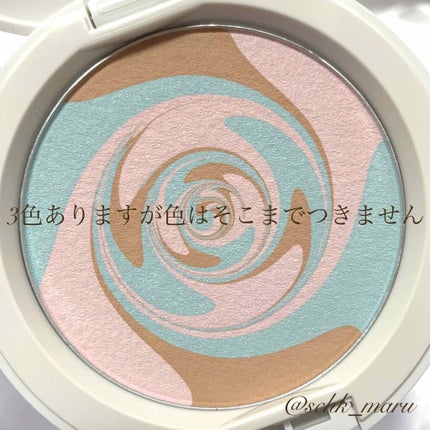 スキンプロポーショニングパウダー/Quince/プレストパウダーを使ったクチコミ(3枚目)