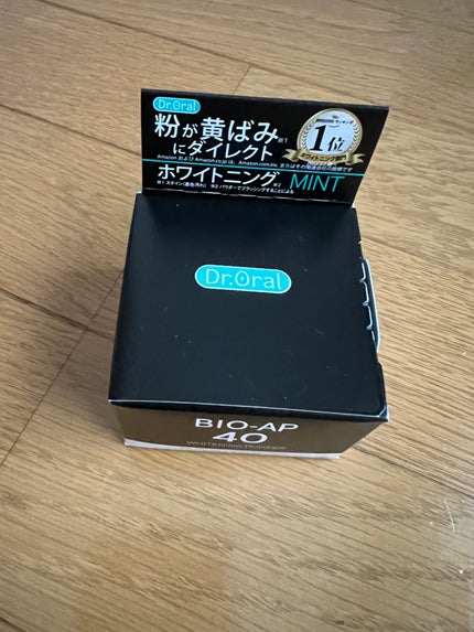 ホワイトニングパウダー ミント/Dr.Oral/歯磨き粉を使ったクチコミ(2枚目)