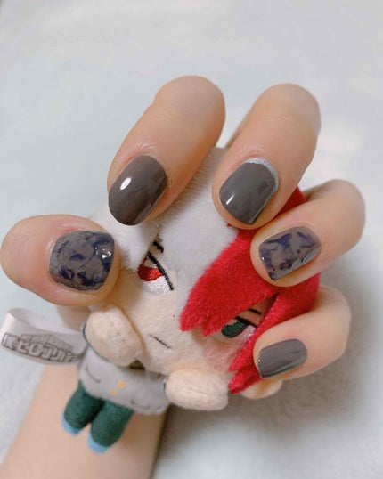 ダイソー エスポルール ネイルポリッシュ/エスポルール/マニキュアを使ったクチコミ(1枚目)