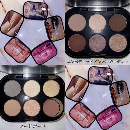 コネクト イン カラー アイシャドウ パレット × 6/M・A・C/アイシャドウパレットを使ったクチコミ(9枚目)