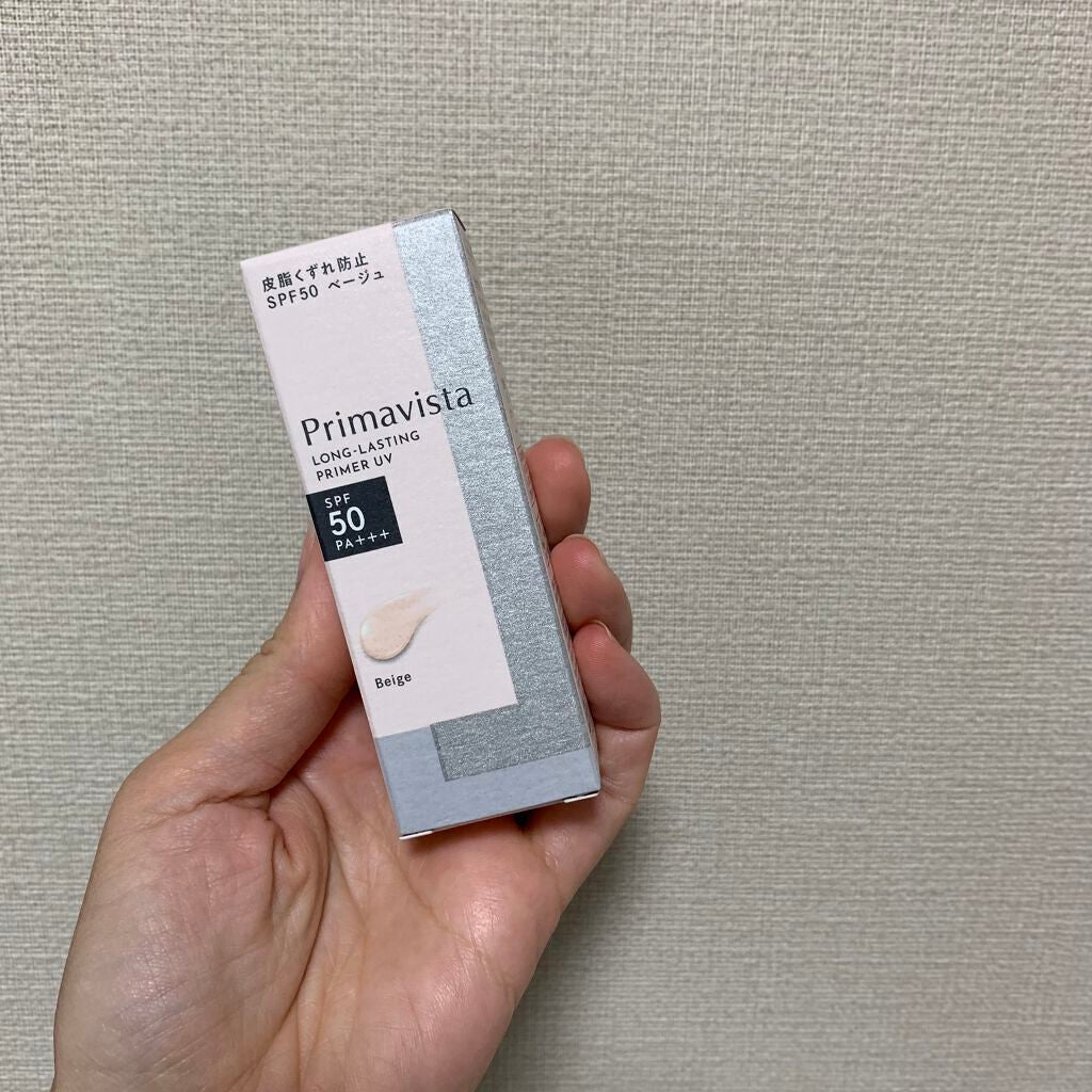 スキンプロテクトベース<皮脂くずれ防止>SPF50/プリマヴィスタ/化粧下地を使ったクチコミ(1枚目)