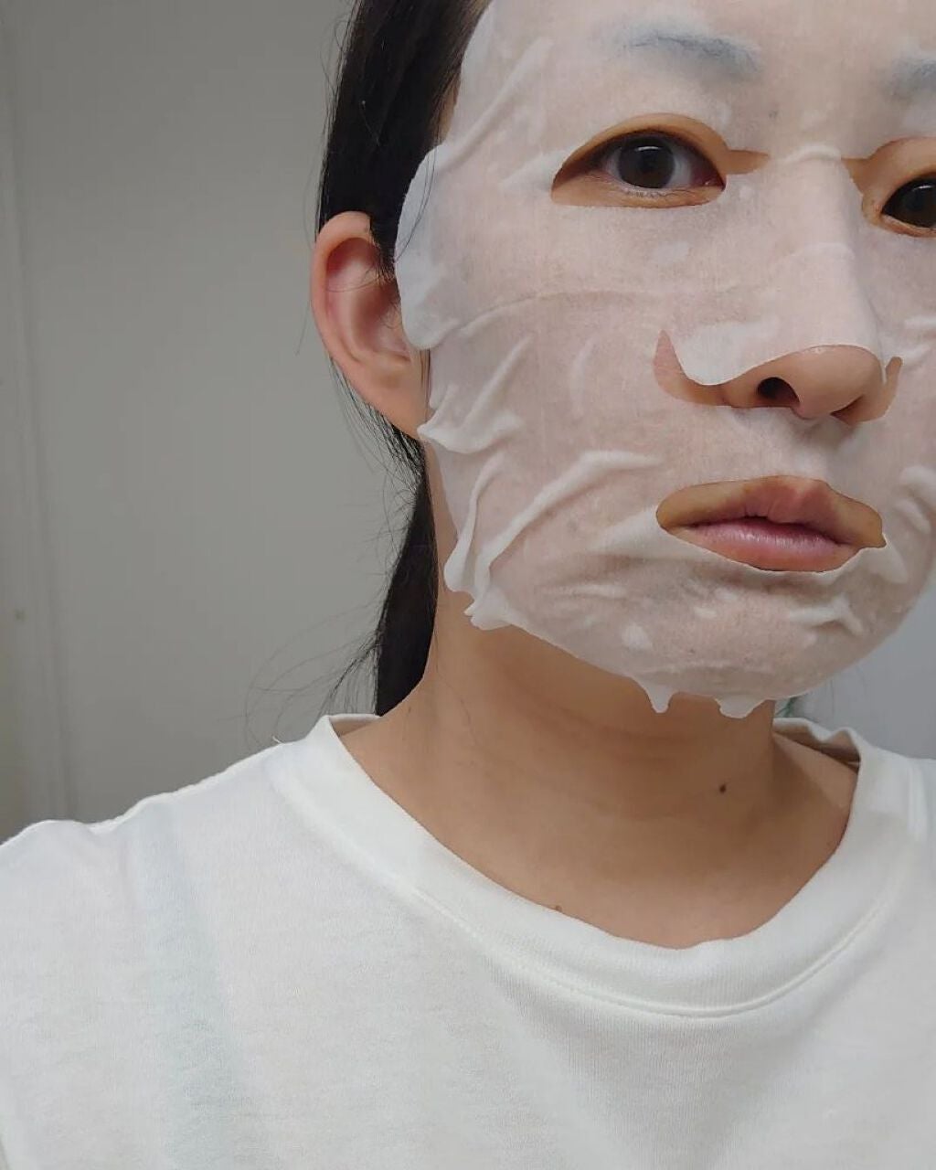 薬用 ひたっとマスク/サボリーノ/シートマスク・パックを使ったクチコミ(7枚目)