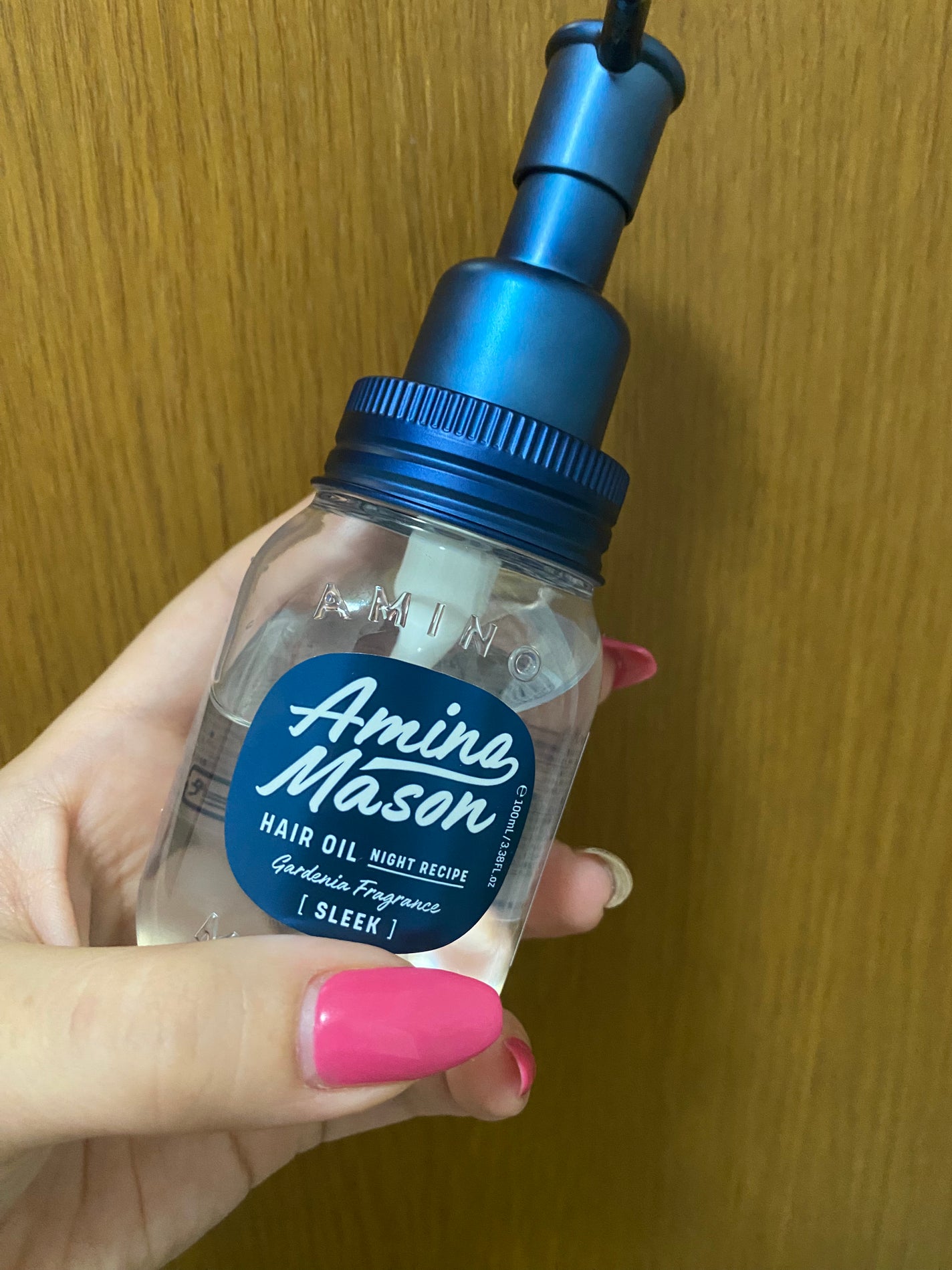 スリーク アミノセラム ヘアオイル/アミノメイソン/アウトバストリートメントを使ったクチコミ(1枚目)