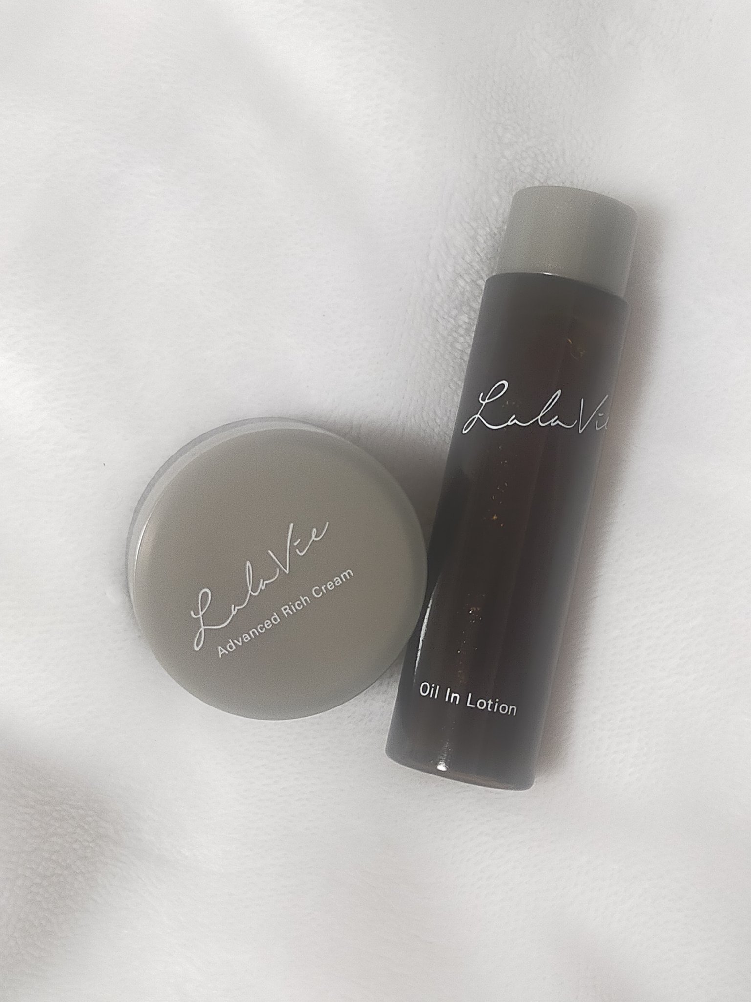 アドバンスト リッチ クリーム/Lala Vie/フェイスクリームを使ったクチコミ（1枚目）