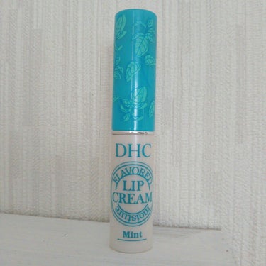 香るモイスチュアリップクリーム ミント/DHC/リップケア・リップクリームを使ったクチコミ（1枚目）