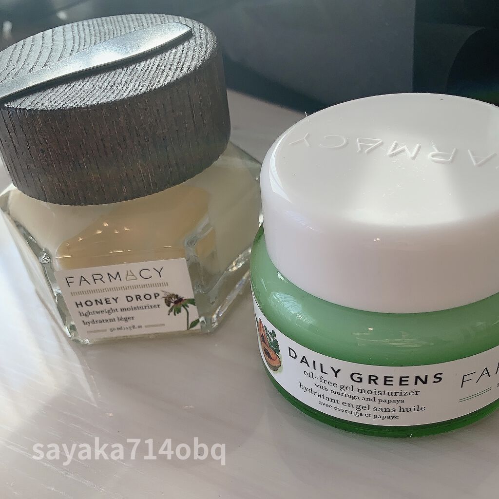 HONEY DROP lightweight moisturizer/FARMACY/フェイスクリームを使ったクチコミ（1枚目）