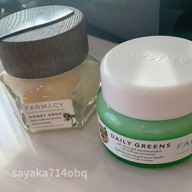 Daily Greens Oil-Free Gel Moisturizer/FARMACY/フェイスクリームを使ったクチコミ（1枚目）