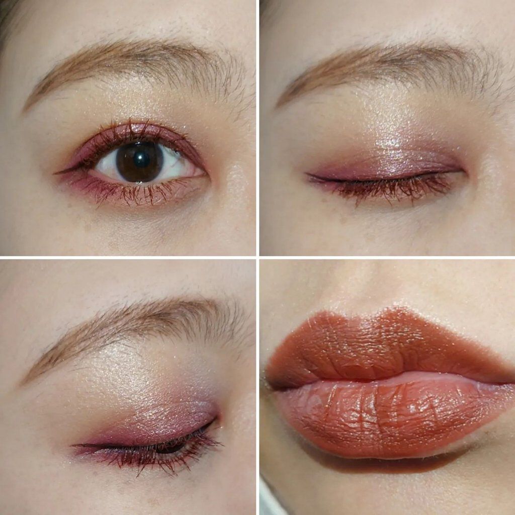 遊染インクスマッジパレット/Joocyee/アイシャドウパレットを使ったクチコミ（2枚目）