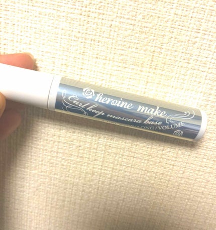 カールキープ マスカラベース/ヒロインメイク/マスカラ下地を使ったクチコミ(1枚目)